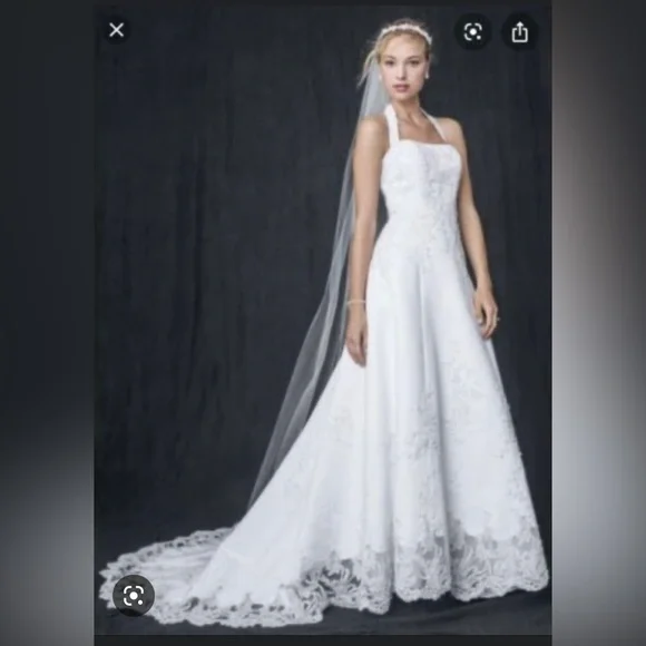 Michaelangelo Dresses Nwt Davids Bridal Michelangelo White